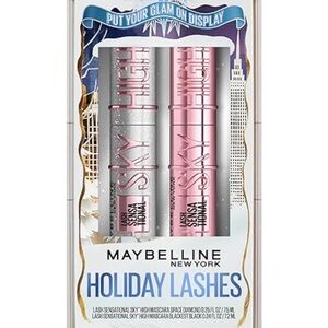 Maybelline Holiday Lashes Mascara - Pink and Black